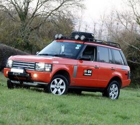Communisme Brein voetstuk Rare Rides: A Very Limited Edition 2002 Range Rover G4 Challenge | The  Truth About Cars