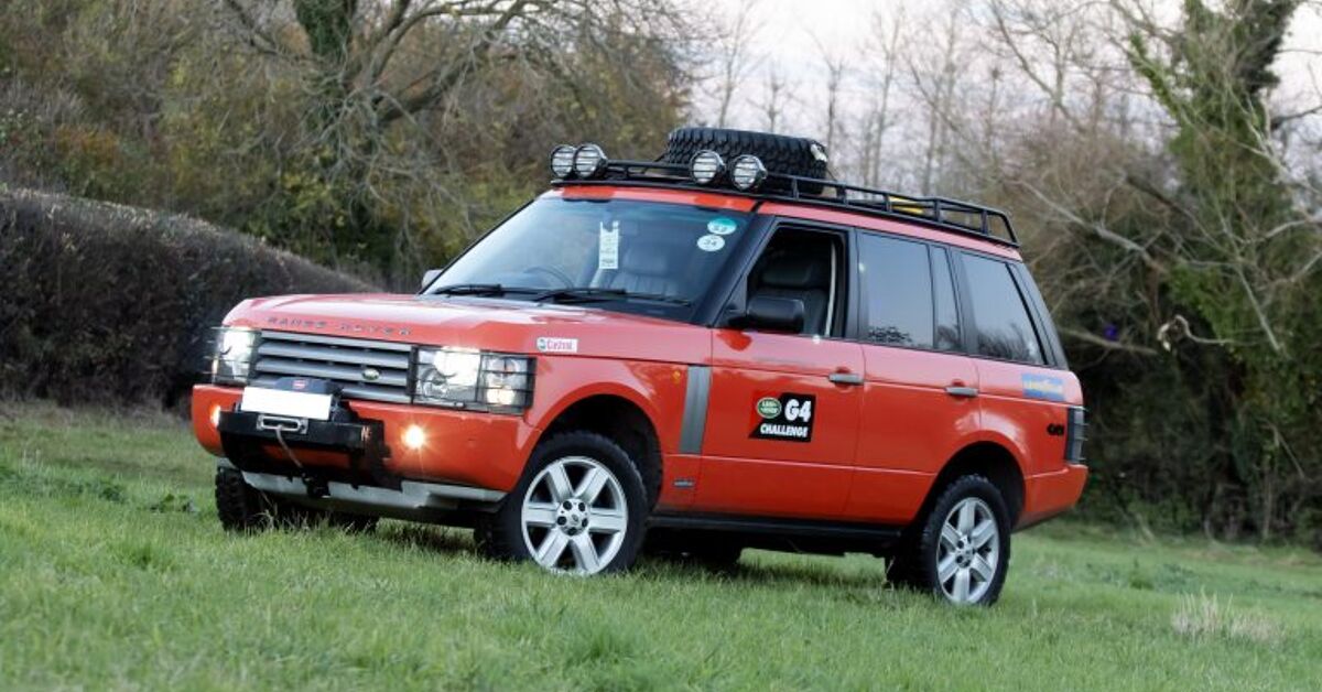 2002 Range Rover Rig 2002 Range Rover Interior