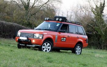 Rare Rides: A Very Limited Edition 2002 Range Rover G4 Challenge (Part I)