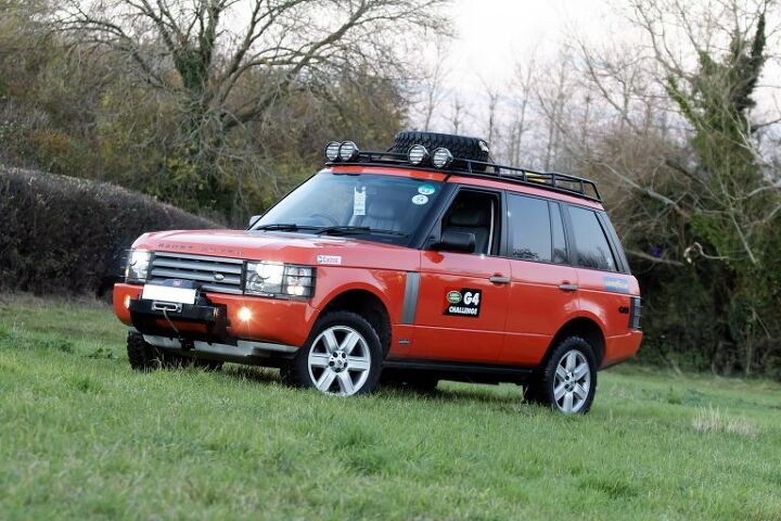 Rare Rides: A Very Limited Edition 2002 Range Rover G4 Challenge | The ...