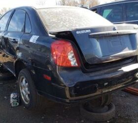 Junkyard Find 2006 Suzuki Forenza With Manual Transmission The