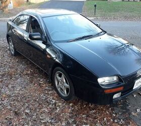 Rare Rides: The 1995 Mazda Lantis V6 Type R, Don't Call It 323