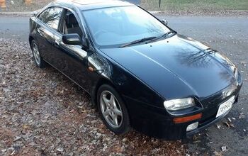 Rare Rides: The 1995 Mazda Lantis V6 Type R, Don't Call It 323