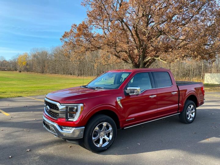 2021 ford f 150 first drive now with even more torque