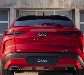 2022 infiniti qx55 channeling the spirit of the fx