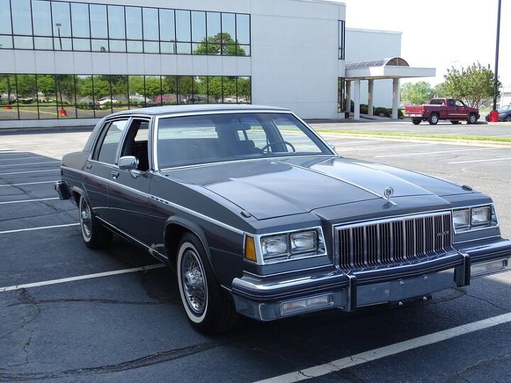 Rare Rides: The 1980 Buick Electra, Luxury on Park Avenue