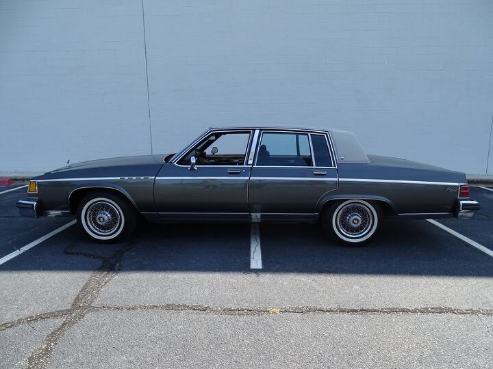 rare rides the 1980 buick electra luxury on park avenue