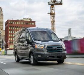 Ford Unveils the 2022 E-Transit With 126 Miles of Range for $45,000