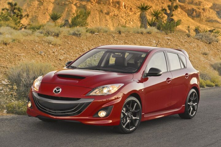 mazdaspeed isnt coming back which might be okay