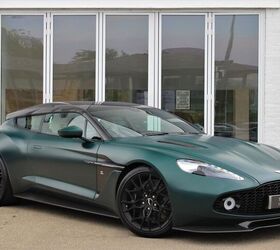 Rare Rides: A 2019 Aston Martin Vanquish Zagato Shooting Brake, Questionable Bespoke Luxury