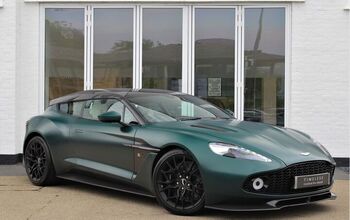 Rare Rides: A 2019 Aston Martin Vanquish Zagato Shooting Brake, Questionable Bespoke Luxury