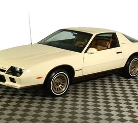 rare rides the 1984 chevrolet camaro berlinetta a sports car for luxurious people
