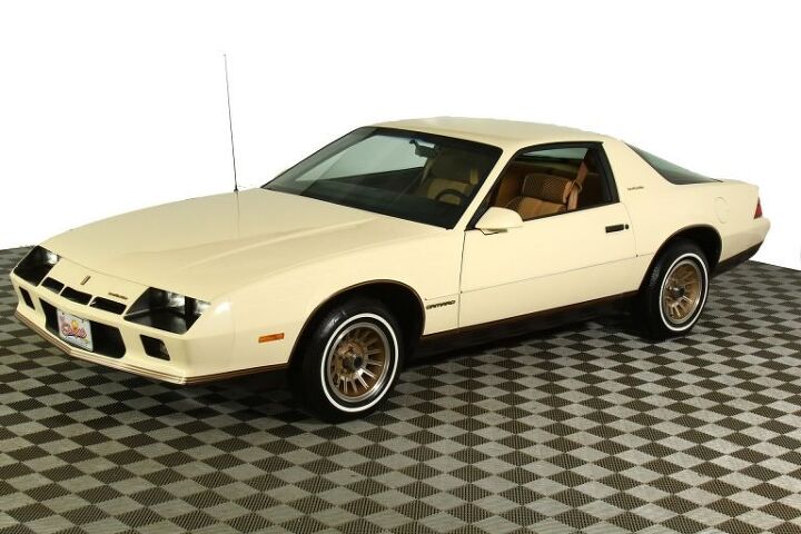 rare rides the 1984 chevrolet camaro berlinetta a sports car for luxurious people
