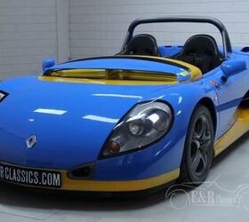 Rare Rides: The 1997 Renault Sport Spider, Track Car for the Road
