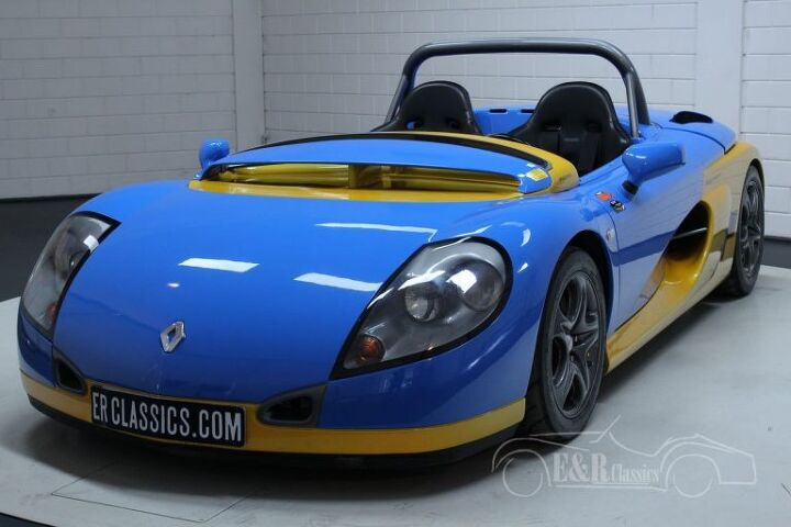 Rare Rides: The 1997 Renault Sport Spider, Track Car for the Road
