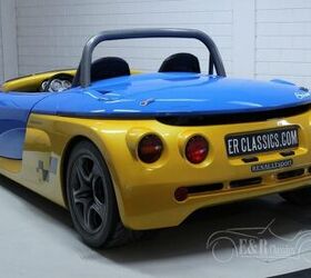 rare rides the 1997 renault sport spider track car for the road