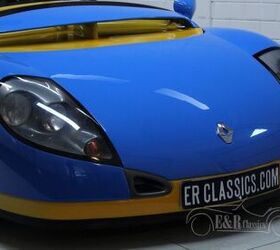rare rides the 1997 renault sport spider track car for the road
