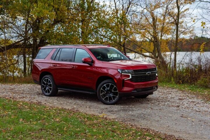 2021 chevrolet tahoe 4wd rst review nobody needs this big of a truck