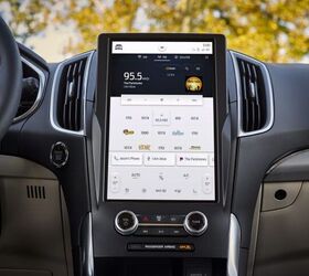 Ford Adding Big Boy Touchscreen to 2021 Edge
