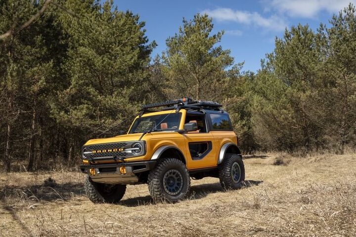 no donut doors for 2021 ford bronco according to report