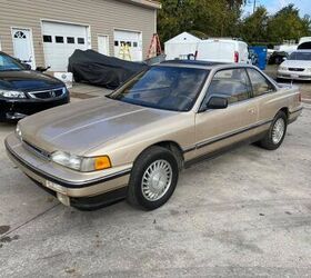 Rare Rides: A 1989 Acura Legend Coupe, Luxury With Five Speeds