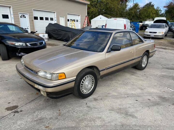 rare rides a 1989 acura legend coupe luxury with five speeds