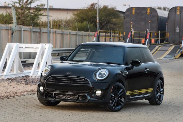 one mini special edition points to heritage another aims for value