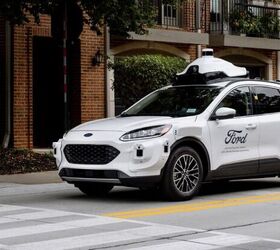 Ford's Autonomous Offensive Places Escape Hybrid on the Front Line