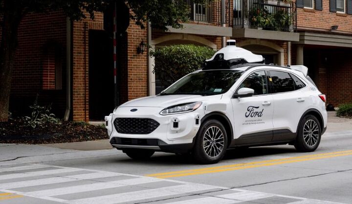 fords autonomous offensive places escape hybrid on the front line
