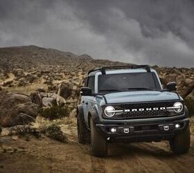 Ford Bronco Won't Be Eligible For X-Plan