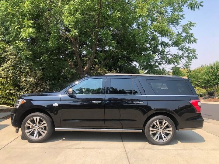 2020 ford expedition max king ranch review comfort to the max