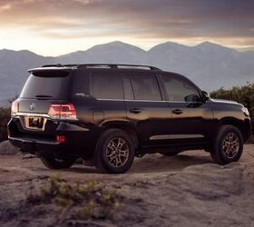 could next toyota land cruiser if there is one get a gr trim