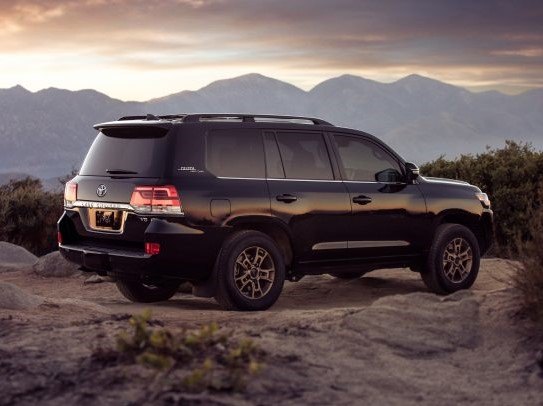 Could Next Toyota Land Cruiser, If There is One, Get a GR Trim?
