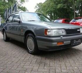 Rare Rides: The 1990 Mazda 929, a Traditional Japanese Luxury Sedan