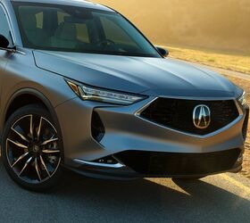 Acura MDX Prototype: A Glimpse into the Near Future  The Truth About Cars