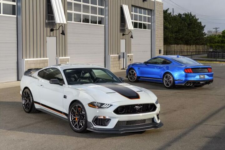 2021 Ford Mustang Mach 1 Pricing Announced, Could Have Been Worse