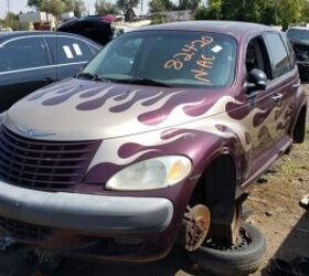 Junkyard Find: 2001 Chrysler PT Cruiser, Purple Flamed Edition