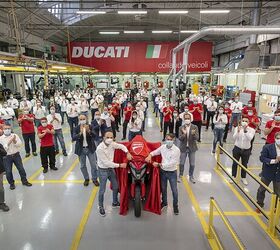 Motorcycles Set to Embrace Electronic Nannies, Thanks Ducati