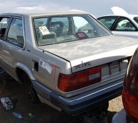 junkyard find 1989 volvo 780 turbo bertone coupe