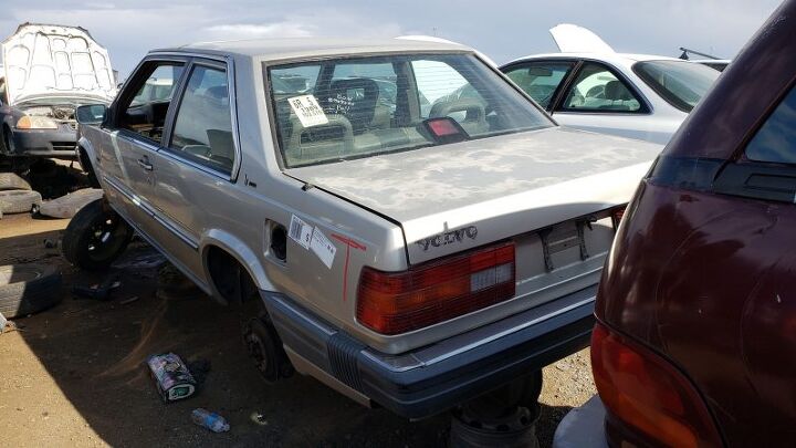junkyard find 1989 volvo 780 turbo bertone coupe