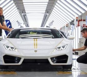 Report: Volkswagen to Begin Distancing From Lamborghini