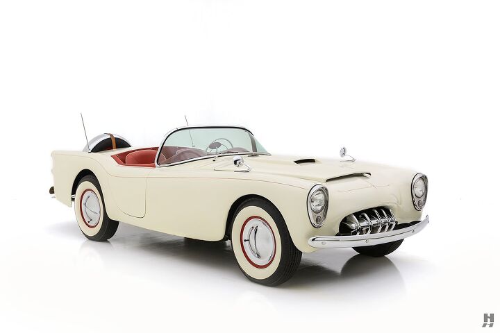 Rare Rides: The 1954 Woodill Wildfire-Buick, Fiberglass and Fun-sized
