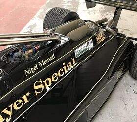 rare rides the 1981 lotus 87 formula one car in black gold
