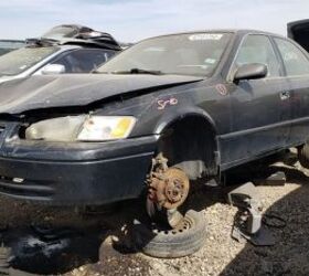 Junkyard Find: 1997 Toyota Camry CE With 5-Speed Manual Transmission