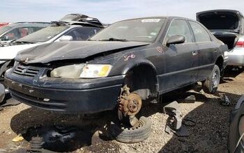 Junkyard Find: 1997 Toyota Camry CE With 5-Speed Manual Transmission