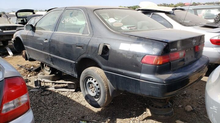 Junkyard Find: 1997 Toyota Camry CE With 5-Speed Manual Transmission ...