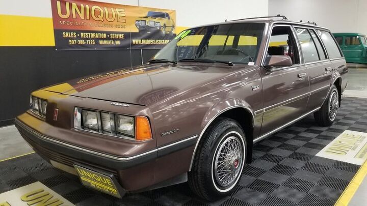 Rare Rides: An Ultra Brown 1984 Oldsmobile Firenza Cruiser