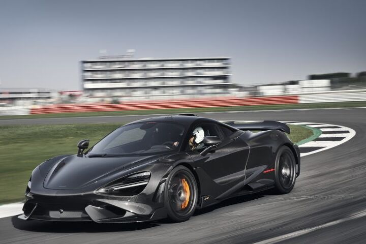 One Fast Macca: Woking Pins Performance Times to 765LT