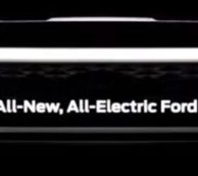 Ford Teases Electric F-150