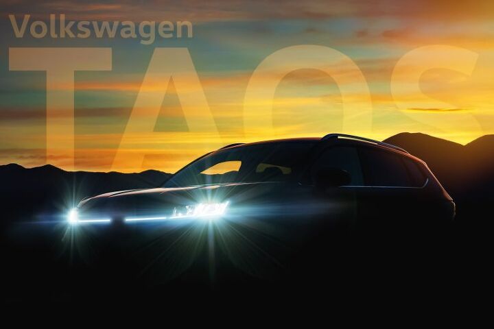 volkswagen goes to taos for new compact suv